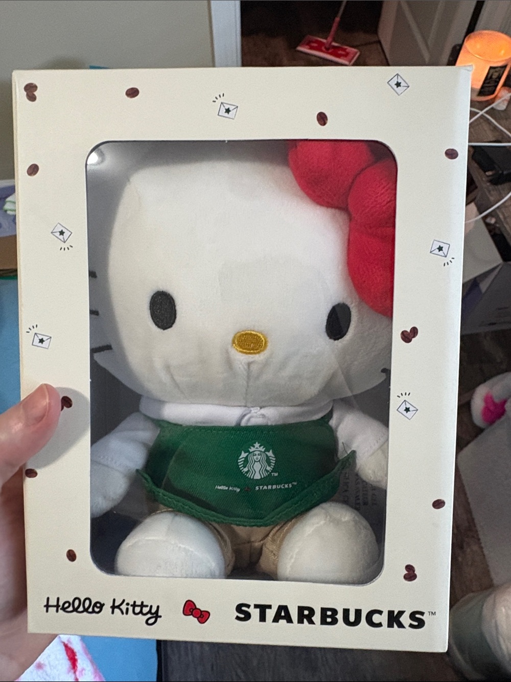 Starbucks Hello Kitty Plush
